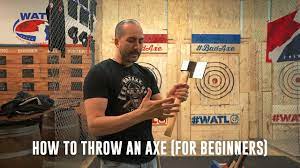 Ever wonder how axe throwing got its start? Axe Throwing Tips For Beginners Youtube