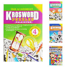 Our free crossword finder searches over 300,000 get cryptic crossword puzzle help. Llc Krosword Puzzles Palaisipan Crossword Tagalog Lazada Ph
