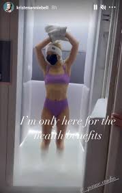 Jun 02, 2021 · the growth, boosted by higher demand and household spending, saw gross domestic product (gdp) expand by 1.8% in the three months to march, according to data from the australian bureau of statistics (abs). Kristen Bell Wears Purple Bikini For First Ever Cryotherapy Session Cryo Character Work