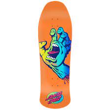 Check spelling or type a new query. Santa Cruz Screaming Hand Preissue 10 0 Skateboard Deck Evo