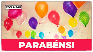 Parabéns! São 10 "Parabéns!" em inglês. Não se esqueça do #3!
