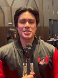 Clint Escamis and Tisha Almirez