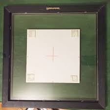 My recommendation for floating frames with chains. Diy Floating Glass Frame Make From Any Picture Frame Pretty Purple Door