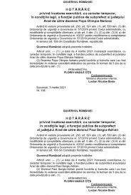 Zuglóban nincs korrupció, hadházy induljon máshol. Toth Csaba A Fost Numit Prefect Al Aradului Lui Gheorghe Stoian È™i SubprefecÈ›ilor Olimpia Popa È™i Adrian Paul Le Au Sosit Ordinele De Incetare A Mandatelor De La AcelaÈ™i Florin CiÈ›u Critic