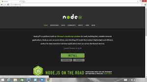 Save the downloaded file to your computer. Installing Node Js And Npm On Windows
