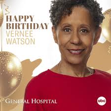 🎉 Please help us wish @verneewatson a very Happy Birthday! 🎊