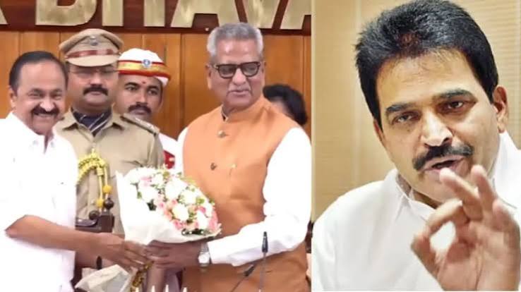 केरल लोकभवन में नहीं बनेगा नॉनवेज, राज्यपाल ओपी माथुर की शपथ के साथ विवाद, वेणुगोपाल बोले, भगवाकरण की कोशिश - kerala lok bhavan non veg food row kc venugopal slams om ...