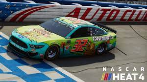 Nascar xfinity series driver kyle weatherman drives through a turn during practice for the nascar xfinity series auto race at indianapolis motor. Nascar Heat 4 December Dlc Officially Licensed By Nascar