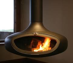Managing a fire in a wood stove incorrectly can cause damage to your stove or your home, or even cost lives. Suspended Fire Hanging Stove Floating Fireplace Suspended Fireplace Modern Wood Burning Stoves