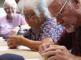 Senior Day showcases singing, peeling, cooking talents