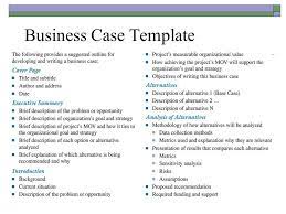 Our free business case template provides a sound foundation for developing the business case for your next project. Business Case Template Business Case Template Business Pertaining To Template For Business Case Prese Business Case Template Business Case Case Presentation