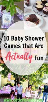 10 Fun Baby Shower Games That Guests Will Actually Enjoy Boy Baby Shower Games Fun Baby Shower Games Harry Potter Baby Shower Games
