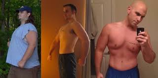 My 140lb Weight Loss Transformation Pics