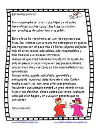 Graduation Goodbye Parent Letter English And Spanish Letter To Parents Graduation Letter Kinder Graduation
