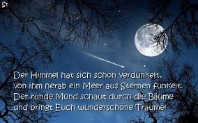 Euch Allen Eine Gute Nacht Und Schone Spruche Zitate Und Gedichte Facebook