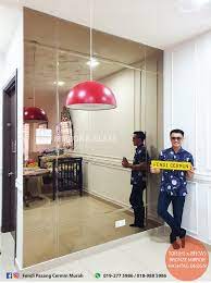 Offisindo provide a range of mirror glass including decorative design suitable for each customer needs. Facebook