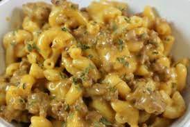 Homemade Ground Bison Helper Red Cedar Bison Recipe Bison Recipes Ground Bison Recipes Ground Bison