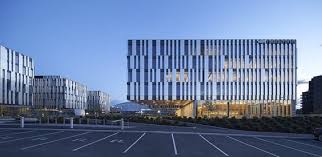 Hufton Crow Projects Fornebuporten Hospital Design Architecture Architecture Exterior Office Building Architecture