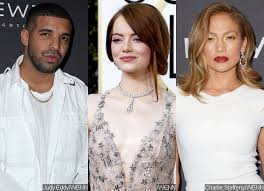 Emma stone and emma thompson. Drake S Reportedly Trading Dms On Instagram With Emma Stone What About J Lo