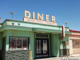 Palmdale Ca Movie Set Diner