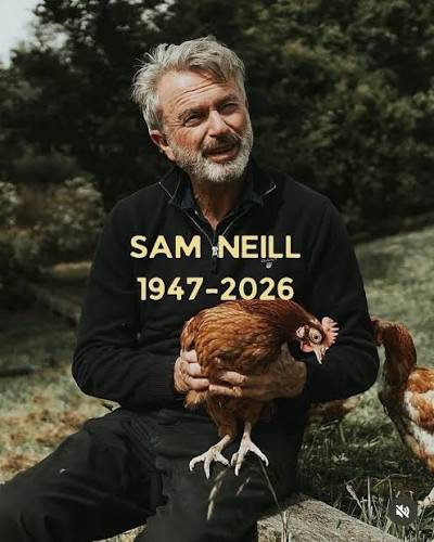 Wishing actor Sam Neil a blessed journey to the land of beautiful souls.