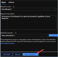 Getting Started With Azure Blueprints