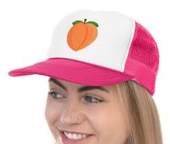 Buy Peach Trucker Cap Online in India