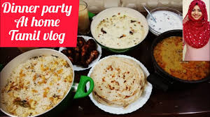 Though a bit on the pricier side, scallops are an easy, elegant dinner option when your party is small and intimate. Vlog Dinner Party At Home Indian Dinner Ideas Ghee Rice Tamil Vlog Youtube