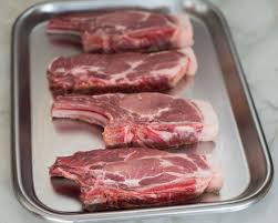 Look no further than our premium rib eye steak! Bone In Pork Rib Eye Turner George