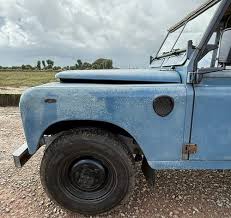 Image result for Marine Blue 1982 Land Rover