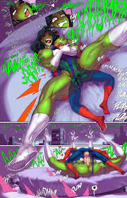 Spidey and She-Hulk Are Noisy Neighbors comic porn | HD Porn Comics