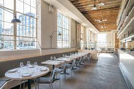 Lilia A Williamsburg Italian Restaurant From A Voce Veteran Missy Robbins Brooklyn Restaurant Nyc Restaurants Italian Cafe Interior