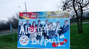 Die afd ist eine durch die cdu installierte nachfolgepartei. In Wenigen Wochen Hunderte Wahlplakate Beschadigt Mdr De