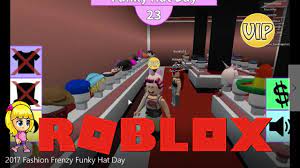 2017 Fashion Frenzy Funky Hat Day Youtube
