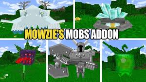 In this forum section you'll find a whole range of minecraft addons to apply. Mowzie S Mobs Addon Para Minecraft Pe 1 16 Bedrock Segunda Beta Minecraft Pe Minecraft Addons Minecraft