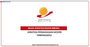 Bahagian dakwah, pejabat agama negeri terengganu. Jawatan Kosong Terkini Jabatan Perangkaan Negeri Terengganu Kerja Kosong Kerajaan Swasta