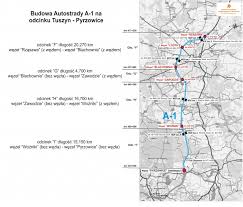 (15 june 2021 hour 20:59) Jest Umowa Na Budowe Autostrady A1 To Odcinek Wozniki Zawodzie Autostrada A1 Mapa Tvs Pl
