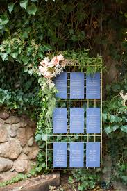 these type of hanging metal grids with floral attached would