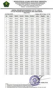 Rasulullah enggan solat jenazah orang berhutang. Kemenag Kota Bontang Terbitkan Jadwal Imsakiyah