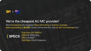 Minecraft servers australia — servers monitoring, servers list, top servers, best servers, play servers minecraft. Sparked Host On Twitter Last Sunday We Released The Most Affordable Minecraft Server Hosting Hosted In Australia Order Now Https T Co Tdelllbtfo Minecrafthosting Minecraftserverhosting Minecraft Australia Sydney Gamehosting