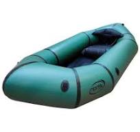 One-person raft - nortik TrekRaft - Faltboot - white-water
