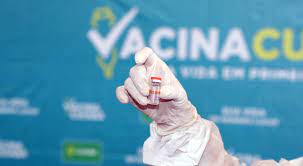 Vacinas recebidas e reservadas para 2ª dose: Prefeitura De Cuiaba Sms Retoma Vacinacao Com Aplicacao Da Segunda Dose Dos Trabalhadores Da Saude Nesta Terca