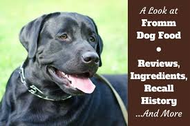A dog food delivery service like the farmer's dog can give you the benefits of homemade without the work. Fromm Dog Food Reviews Ingredients Recall History And Our Rating