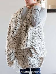 Be sure to post it on instagram and tag me so i can see! Chunky Chevron Crochet Blanket Pattern Easy Crochet