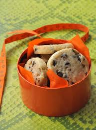 C Est Moi Qui L Ai Fait Sables Minute Au Fromage Frais Et Pepites De Chocolat Pointe D Epices Sans œufs