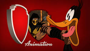 Basada en la popular franquicia de juegos de lucha mortal kombat. Scorpion Kills Daffy Duck In The Wb Logo Animation For Mortal Kombat Legends Scorpion S Revenge Bloody Disgusting