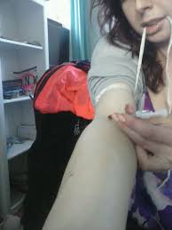 heroin, meth, shooting up, slamming, needle | MOTHERLESS.COM ™