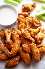 Make sure there is a little space between each wing. Super Crispy Baked Chicken Wings Foodtasia