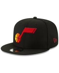 New Era Utah Jazz City Pop Series 9fifty Snapback Cap Black Adjustable Utah Jazz Snapback Cap New Era