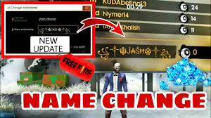 All without registration and send sms! How To Change Name In Free Fire 2019 Freefire Youtube